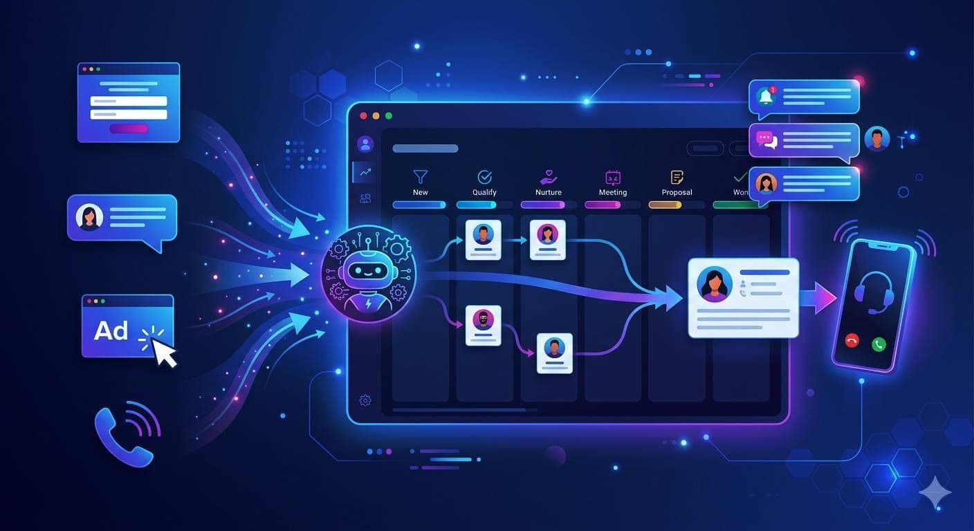 Best Way to Respond to Website Leads