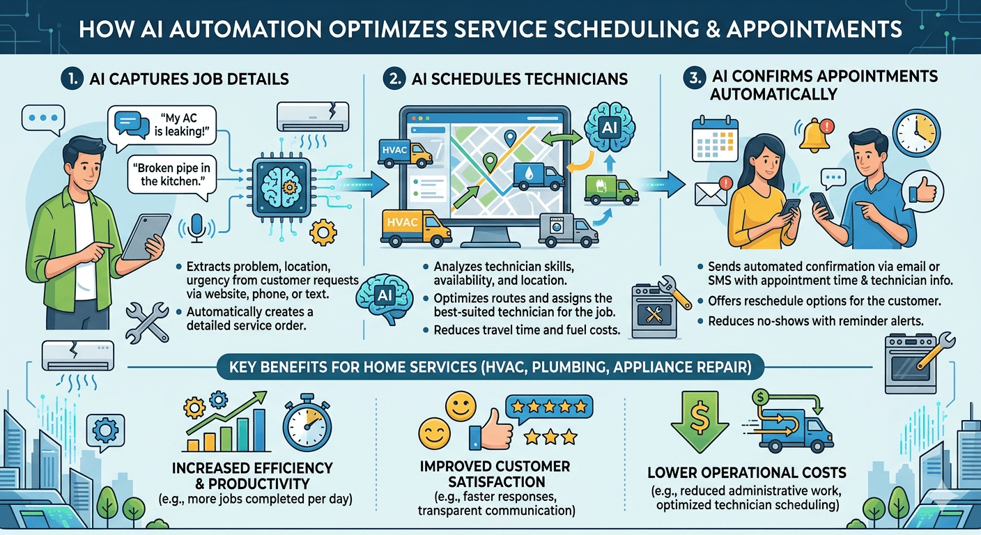AI Automation for Home Service Businesses in Chandigarh