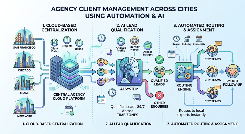 AI Sales Automation for Agencies Serving Clients in India