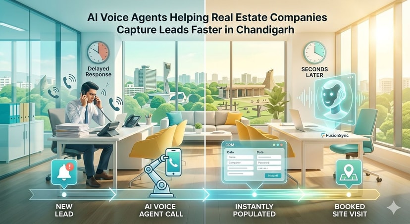 AI Voice Agents for Real Estate Leads in Chandigarh
