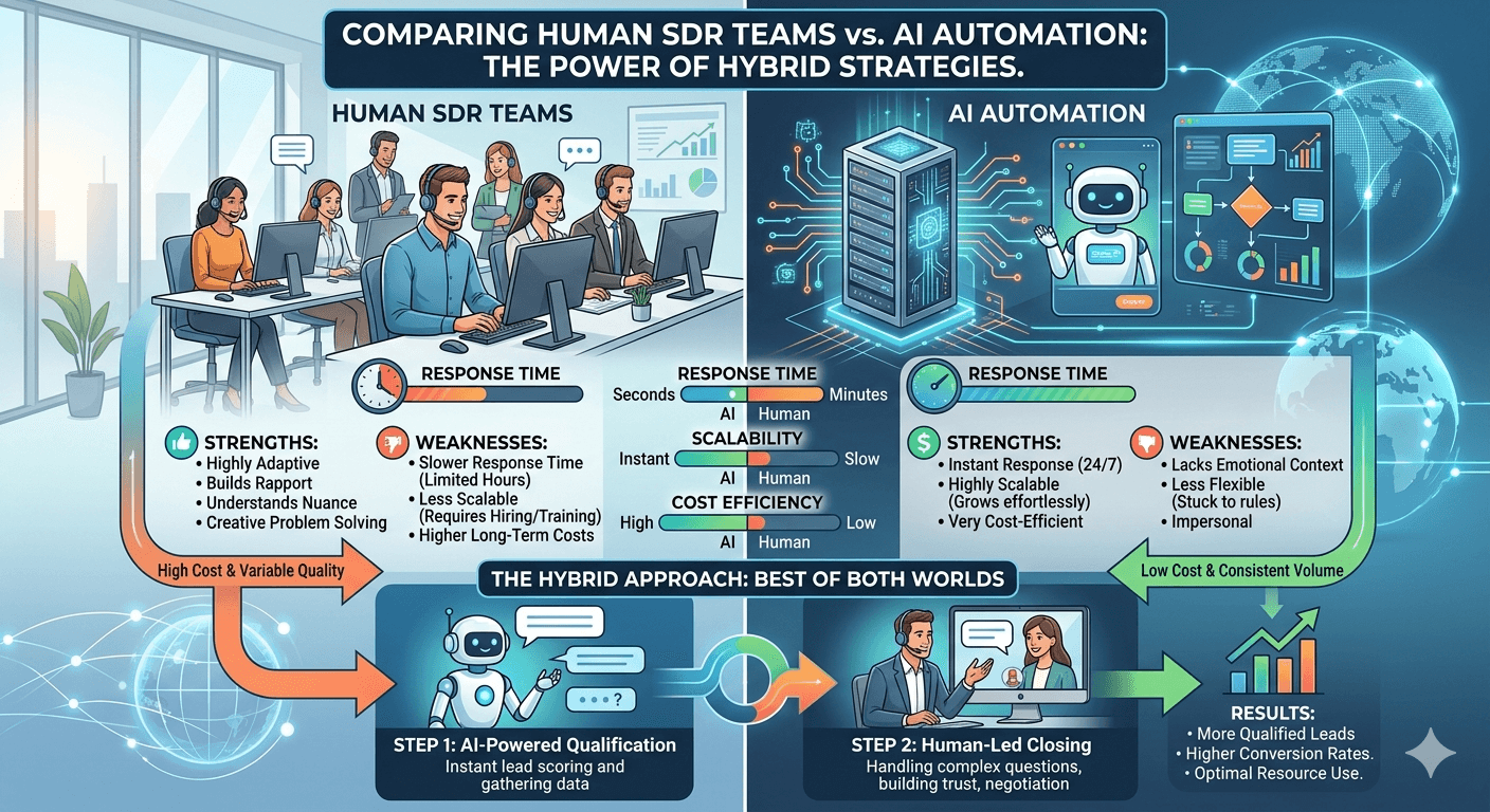 AI vs Traditional Sales Teams: What Works Better for Chandigarh Companies