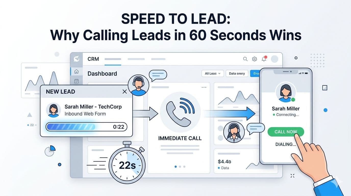 Speed to Lead: The 60-Second Response System for Inbound